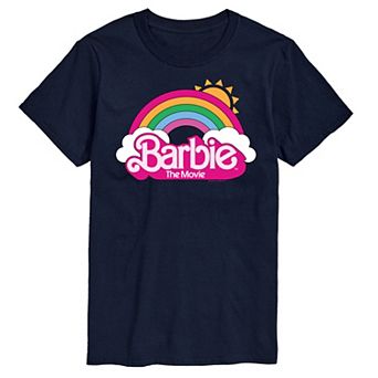 Men's Barbie Theatrical Movie Logo Graphic Tee