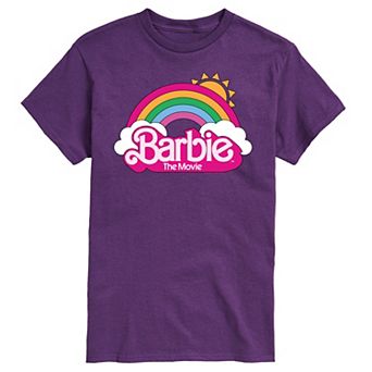Men's Barbie Theatrical Movie Logo Graphic Tee