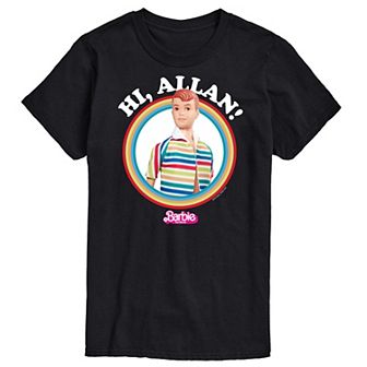 Men's Barbie Theatrical Hi Allan Graphic Tee