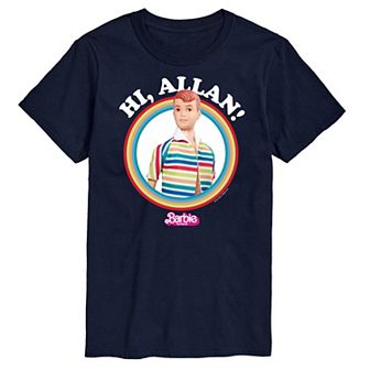 Men's Barbie Theatrical Hi Allan Graphic Tee