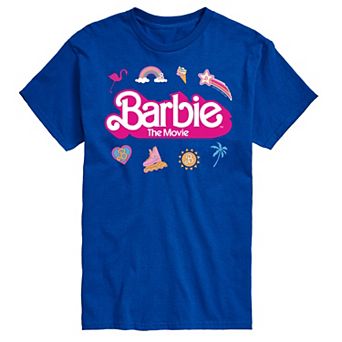 Men's Barbie Theatrical Movie Logo Graphic Tee