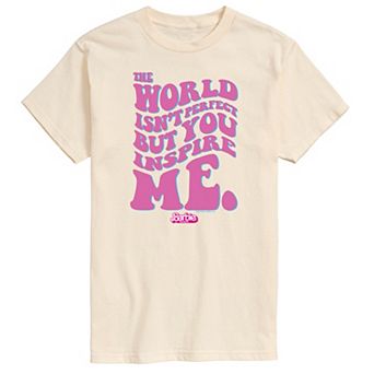Men's Barbie Theatrical You Inspire Me Graphic Tee