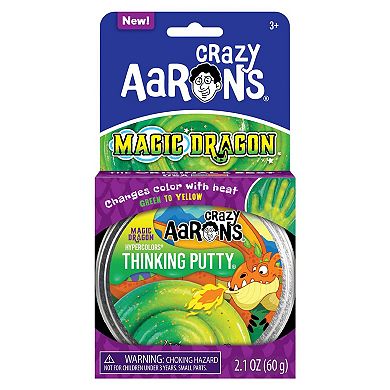 Crazy Aarons Magic Dragon Hypercolor® Thinking Putty®