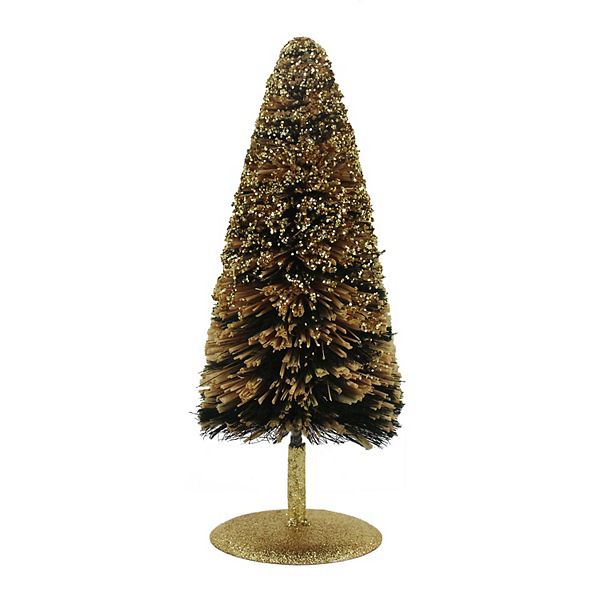 St. Nicholas Square® Raffia Green Tree Holiday Figurine