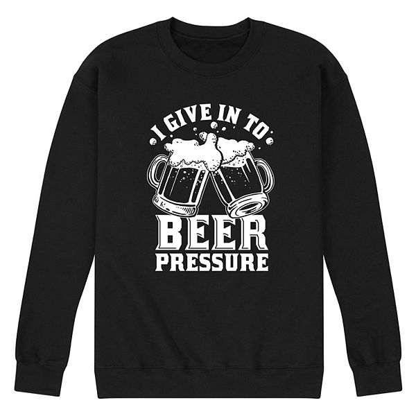 Men's Beer Pressure Graphic Fleece