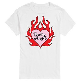 Big & Tall Bratz Angel Graphic Tee