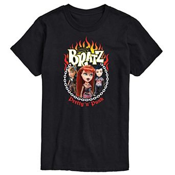 Big & Tall Bratz Punk Graphic Tee