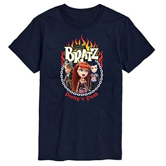 Big & Tall Bratz Punk Graphic Tee