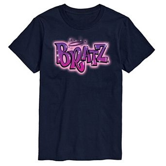 Big & Tall Bratz Airbrush Bratz Graphic Tee