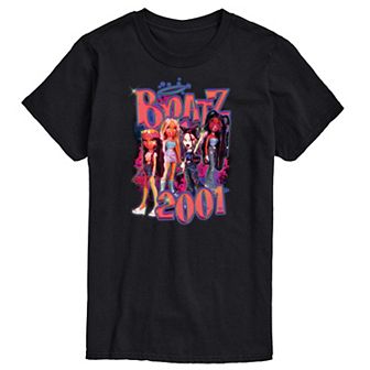 Big & Tall Bratz 2001 Graphic Tee