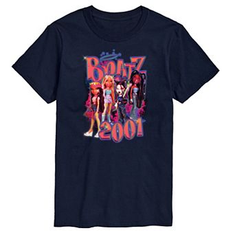 Big & Tall Bratz 2001 Graphic Tee