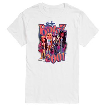 Big & Tall Bratz 2001 Graphic Tee