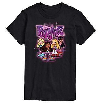 Big & Tall Bratz Doll Group Graphic Tee