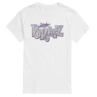 Big & Tall Bratz Sparkle Logo Graphic Tee