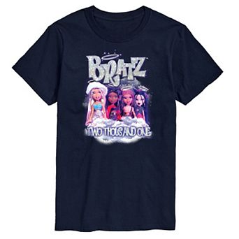 Big & Tall Bratz Two Thousand One Graphic Tee