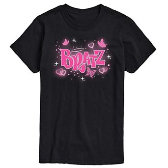 Big & Tall Bratz Y2K Butterfly Logo Graphic Tee