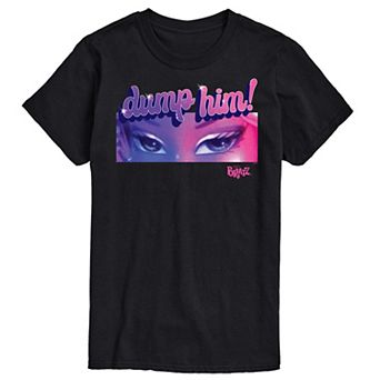 Big & Tall Bratz Dump Him Graphic Tee