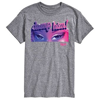 Big & Tall Bratz Dump Him Graphic Tee