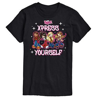 Big & Tall Bratz Xpress Yourself Graphic Tee