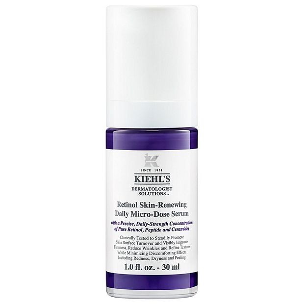 Kiehl's Since 1851 Micro-Dose Anti-Aging Retinol Serum with