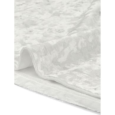 Women's Velvet Tops Round Neck Long Sleeve Casual T-shirt