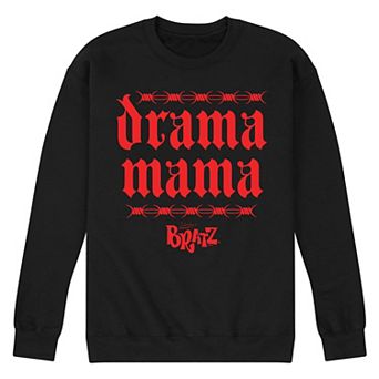 Men's Bratz Drama Mama Fleece Sweatshirt