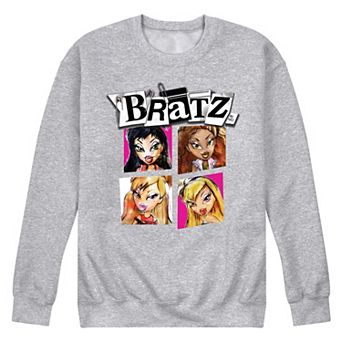 Men's Bratz Grid Fleece Sweatshirt