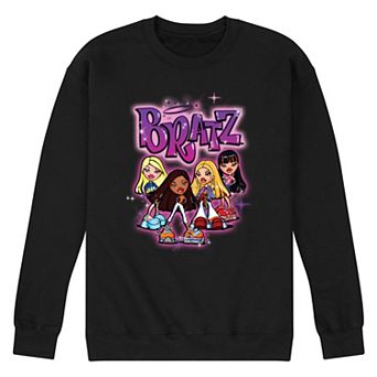 Men's Bratz Doll Group Fleece Sweatshirt