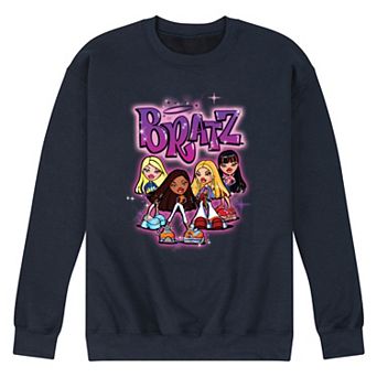 Men's Bratz Doll Group Fleece Sweatshirt