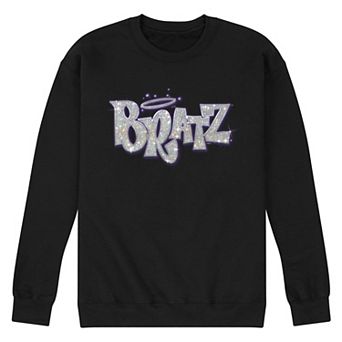 Men's Bratz Sparkle Logo Fleece Sweatshirt