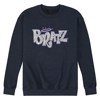 Men's Bratz Sparkle Logo Fleece Sweatshirt