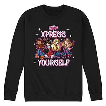 Men's Bratz Xpress Yourself Fleece Sweatshirt