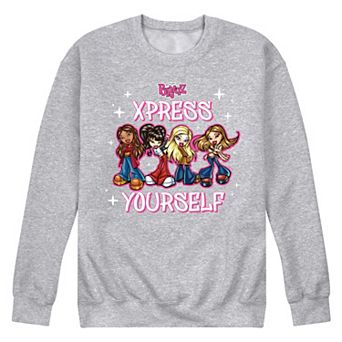 Men's Bratz Xpress Yourself Fleece Sweatshirt