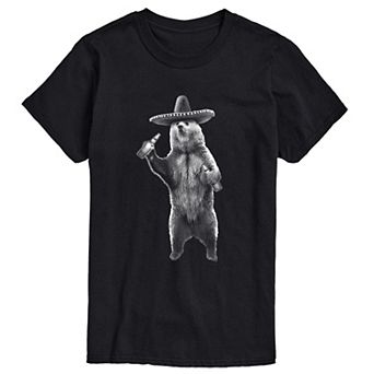 Big & Tall Mexican Bear Tee