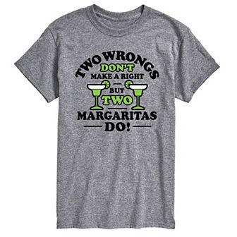 Big & Tall Tequila Limes and Sunshine Tee