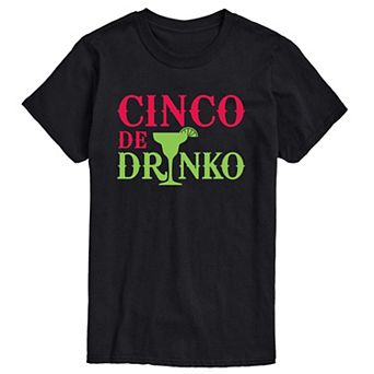 Big & Tall Cinco De Drinko Tee