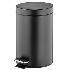 Sterilite 11.3 Gal Lift Top Lid Kitchen Trash Can Wastebaskets, Black (24  Pack), 1 Piece - Baker's