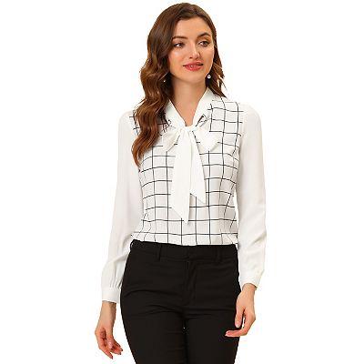 Casual Bow Weave Contrast O Neck Sweaters Casual Bow Weave Contrast O Neck Sweaters
