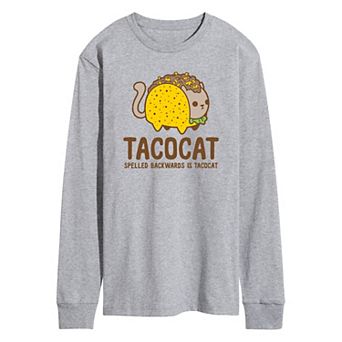 Men's Tacocat Spelled Backwards Is Tacocat Graphic Tee