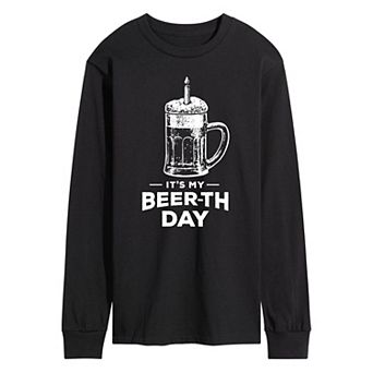 Men's It's My Beer-th Day Birthday Graphic Tee