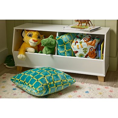 The Big One Kids Printed Plush 2-Pack Pillow Set