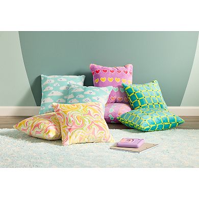 The Big One Kids Printed Plush 2-Pack Pillow Set