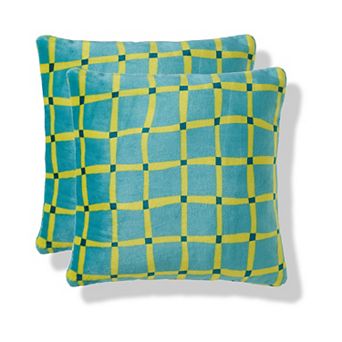 The Big One Kids™ Printed Plush 2-Pack Pillow Set