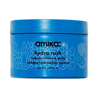 amika Hydro Rush Intense Moisture Hair Mask with Hyaluronic Acid