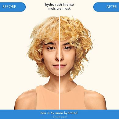 Hydro Rush Intense Moisture Hair Mask with Hyaluronic Acid