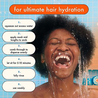 Hydro Rush Intense Moisture Hair Mask with Hyaluronic Acid