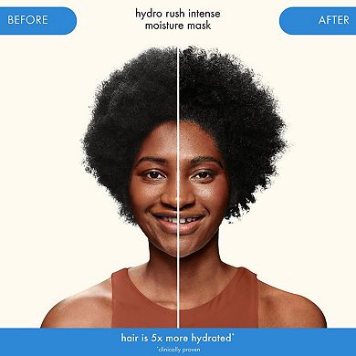 Hydro Rush Intense Moisture Hair Mask with Hyaluronic Acid