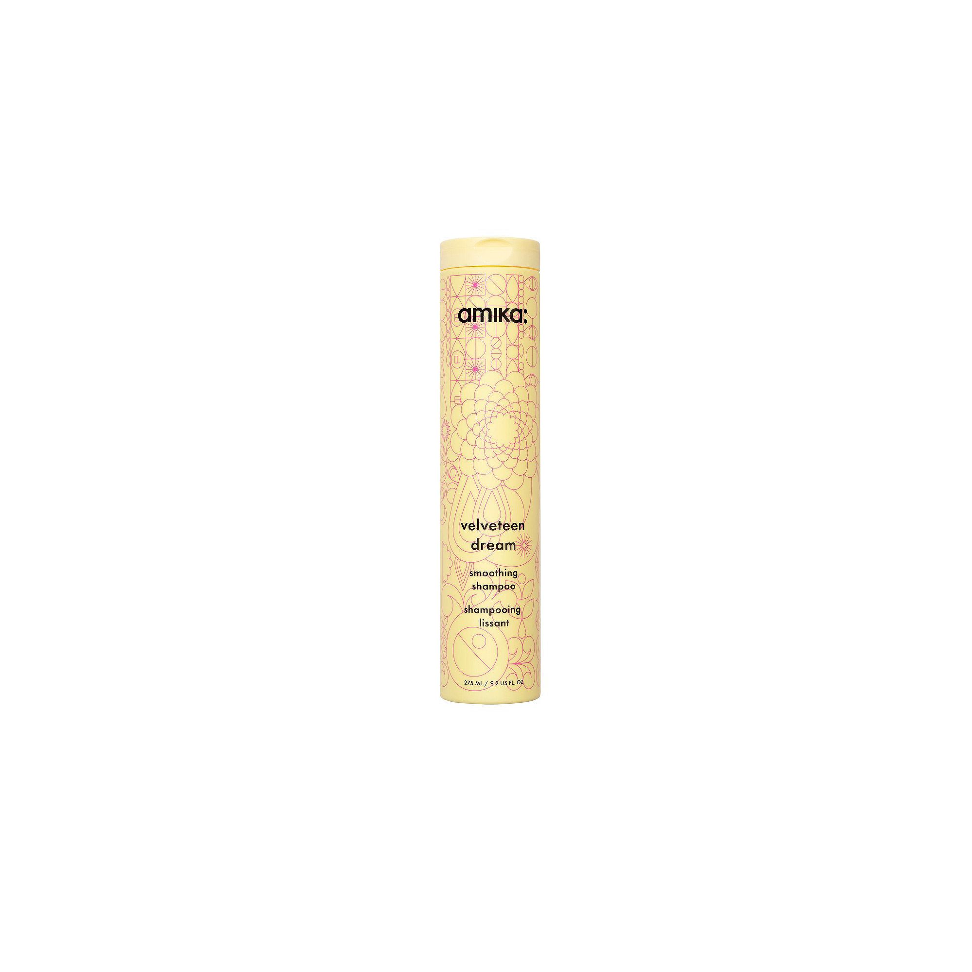 amika Velveteen Dream Anti-Frizz Smoothing Shampoo, Size: 9.2 FL Oz, None