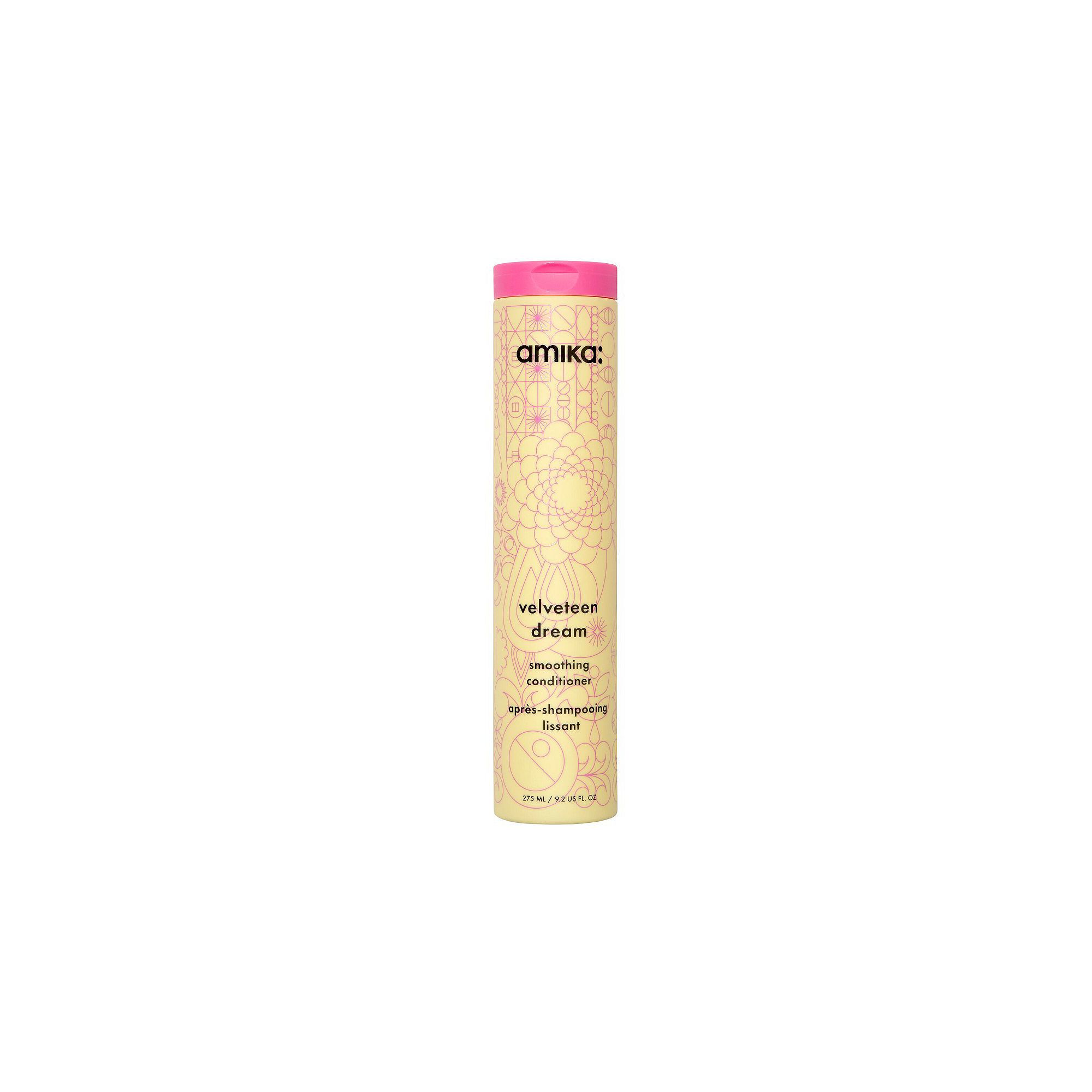 amika Velveteen Dream Anti-Frizz Smoothing Conditioner, Size: 9.2 FL Oz, No