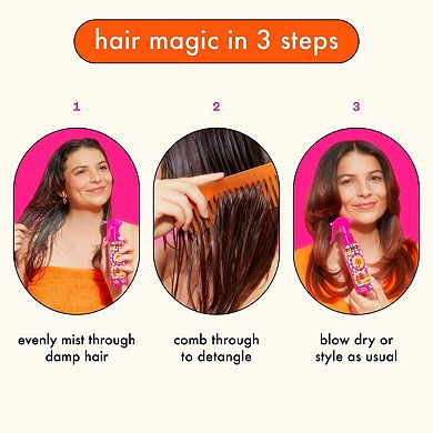 amika x HairToStay The Wizard Detangling Hair Primer